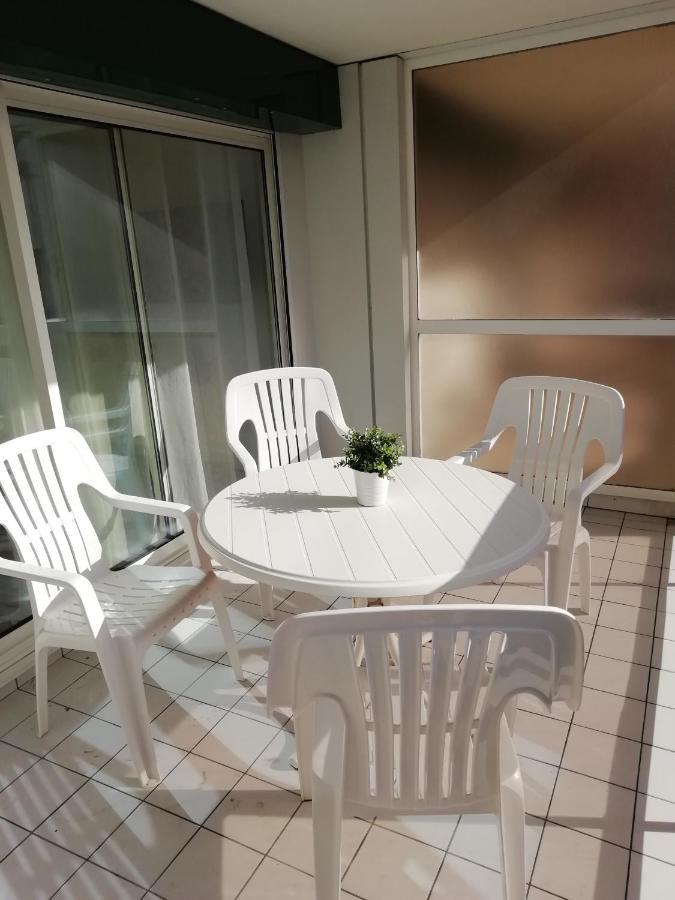 Le Saint Amand, Studio Cabine, Agreable Terrasse Sud Le Touquet Eksteriør billede