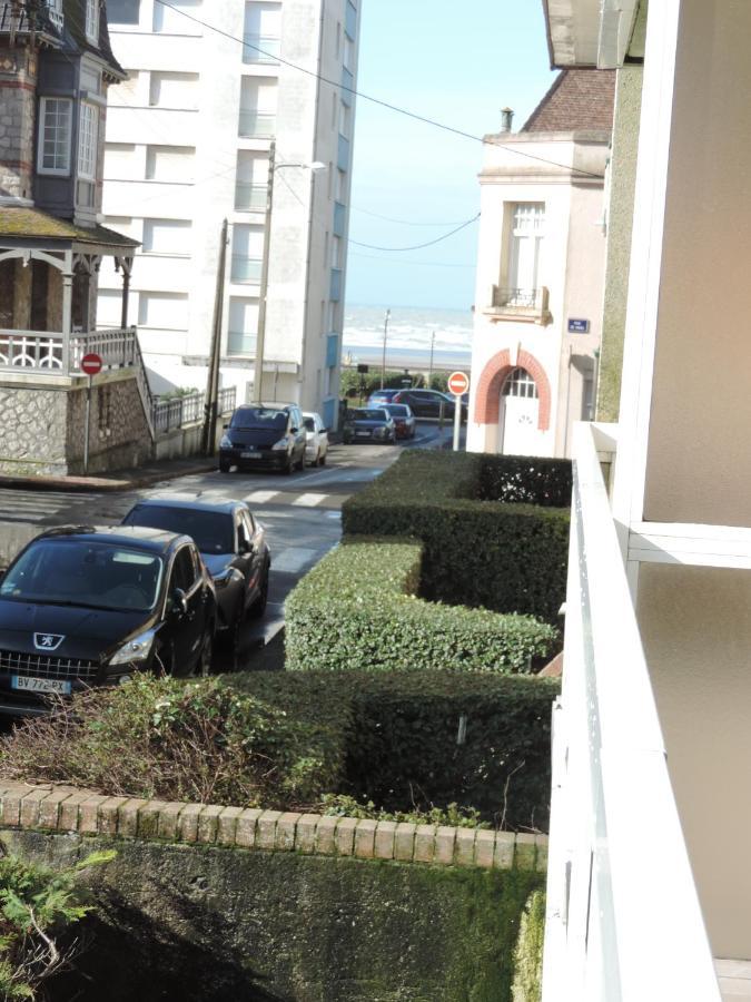 Le Saint Amand, Studio Cabine, Agreable Terrasse Sud Le Touquet Eksteriør billede
