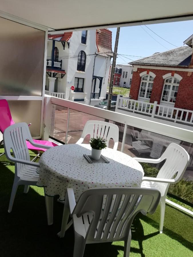 Le Saint Amand, Studio Cabine, Agreable Terrasse Sud Le Touquet Eksteriør billede