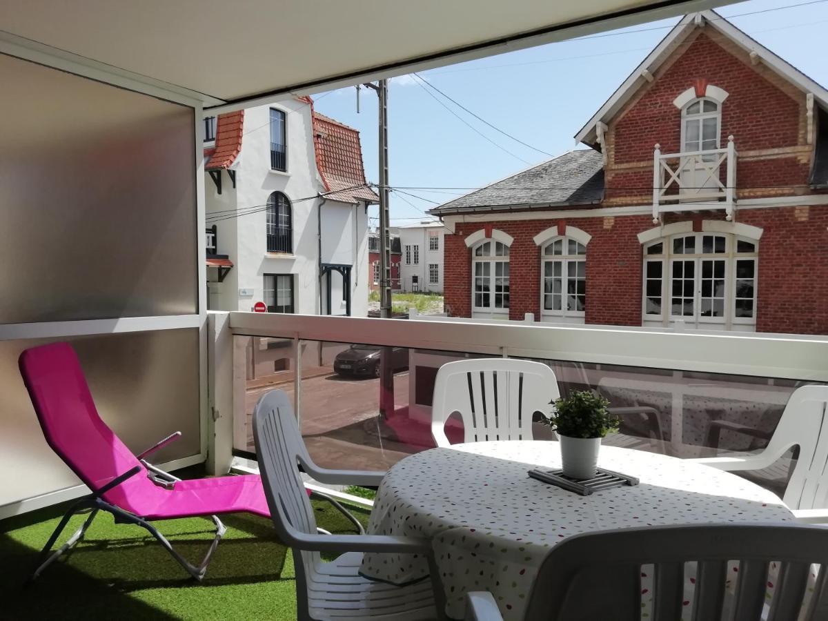 Le Saint Amand, Studio Cabine, Agreable Terrasse Sud Le Touquet Eksteriør billede