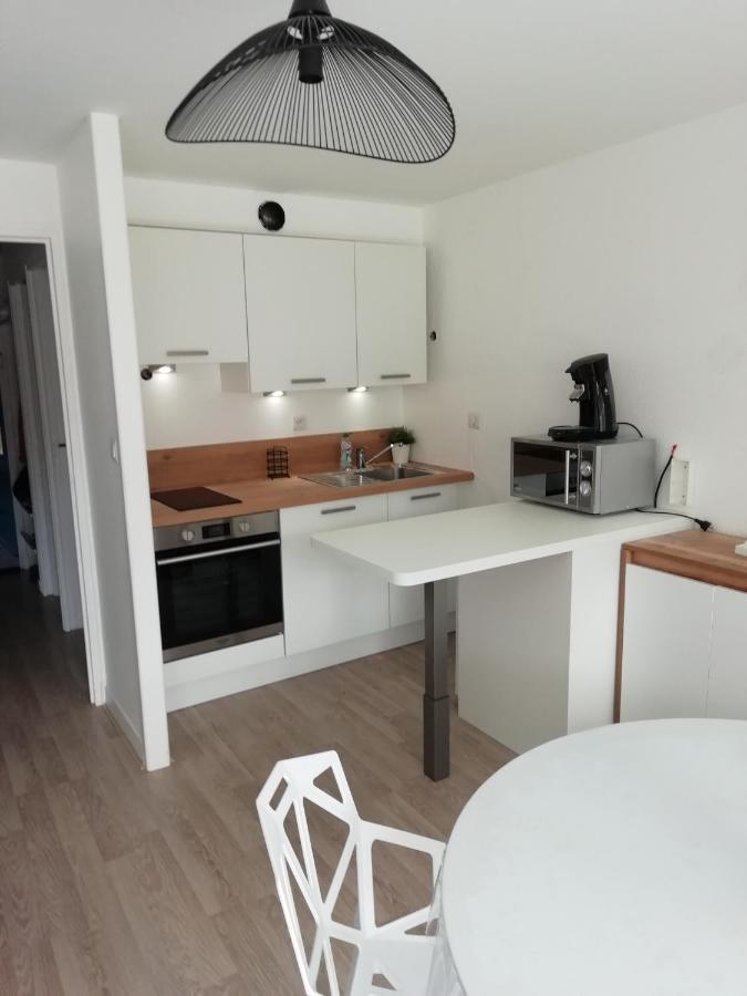 Le Saint Amand, Studio Cabine, Agreable Terrasse Sud Le Touquet Eksteriør billede