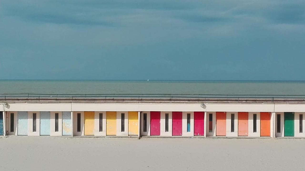 Le Saint Amand, Studio Cabine, Agreable Terrasse Sud Le Touquet Eksteriør billede